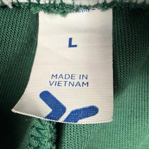 Old Navy Women's High-Waisted Performance Track Pants Green Size L - Picture 2 of 4